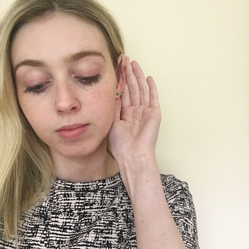 That small unassuming mole on my ear is a bloody melanoma! Who'd have thought. Not the multiple GPs who had told me for years beforehand that it was benign, that's for sure 🙄